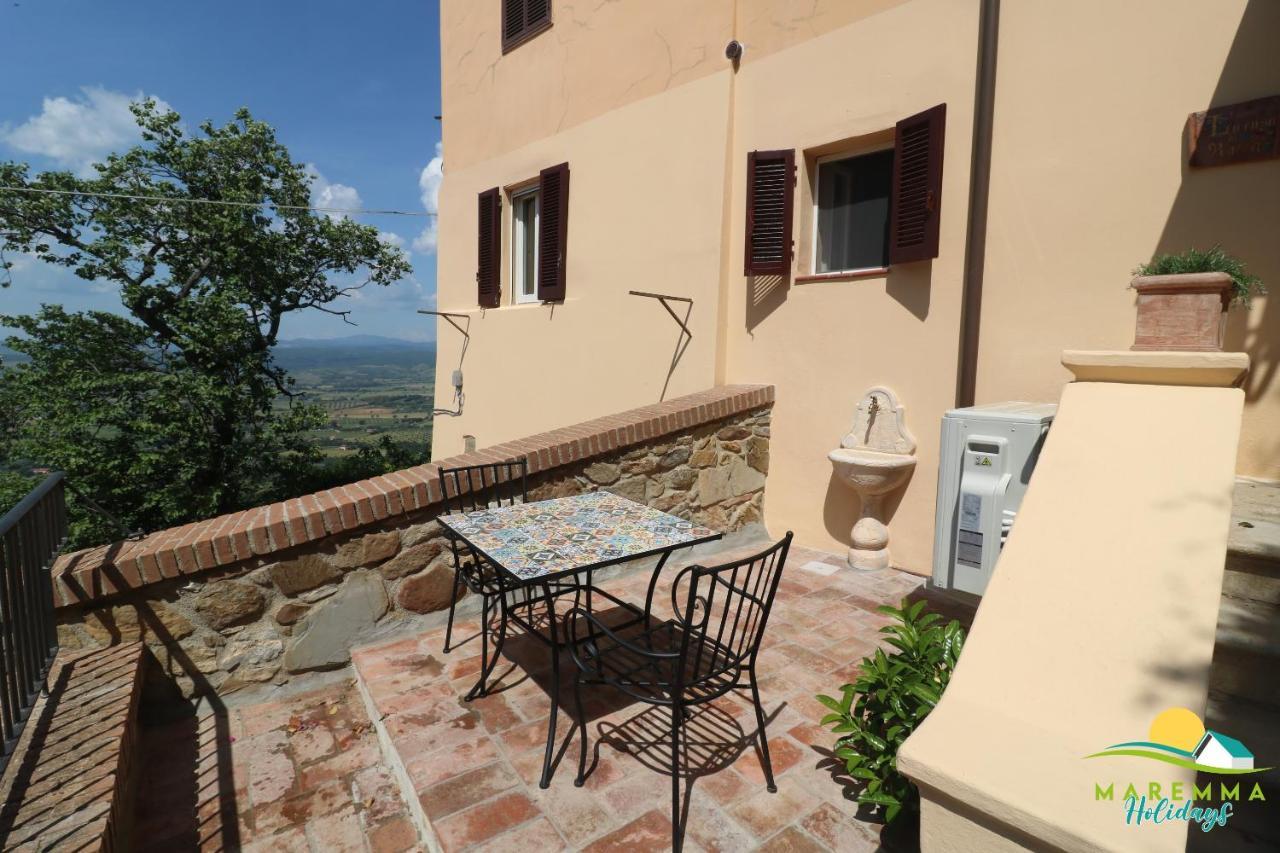 Maremma Holidays- La Casa Di Rocca Скарлино Екстериор снимка