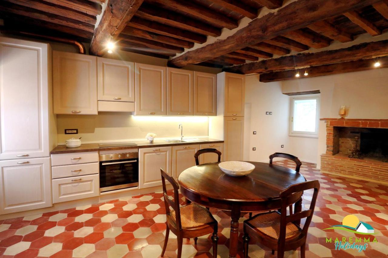 Maremma Holidays- La Casa Di Rocca Скарлино Екстериор снимка