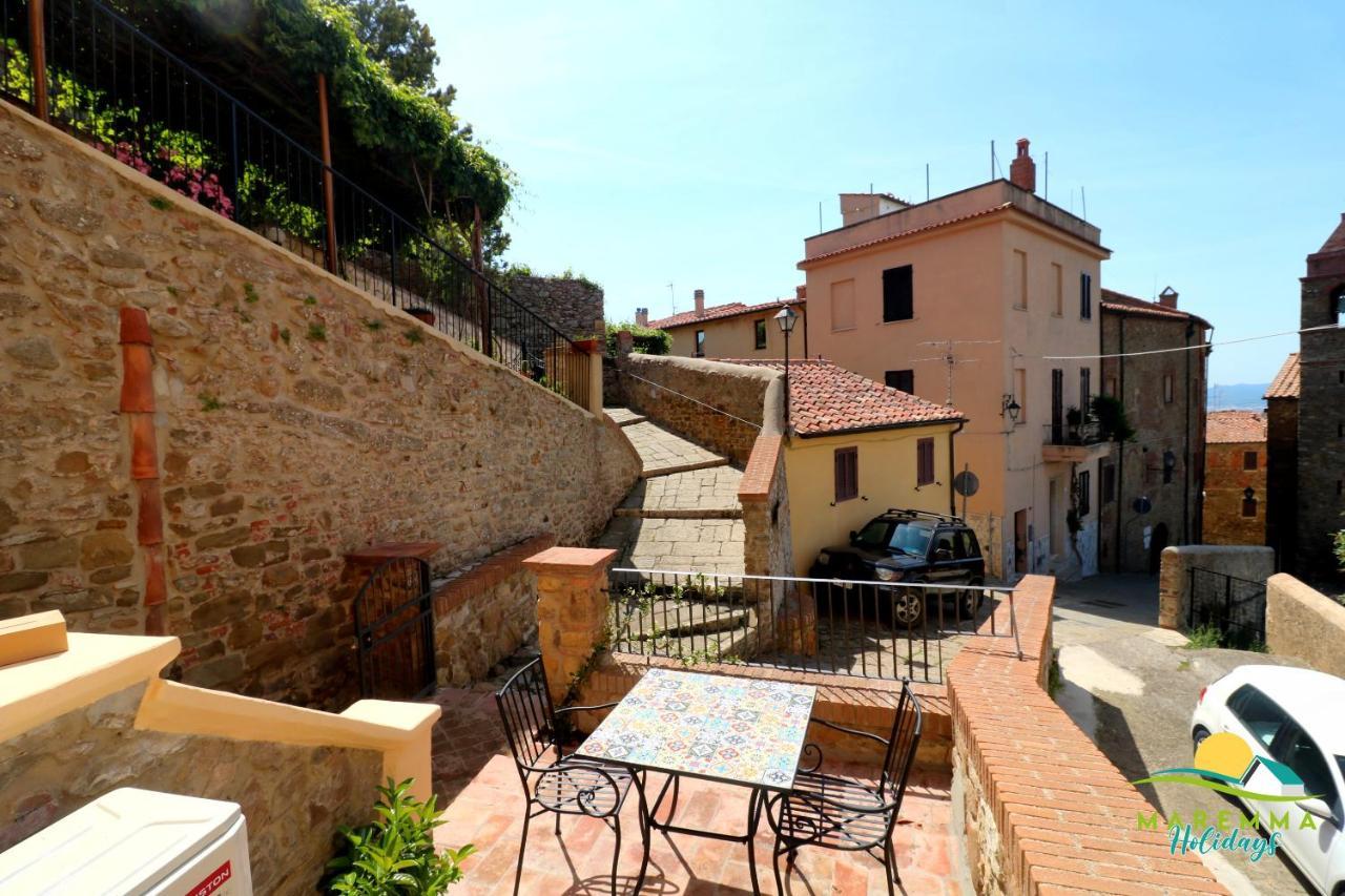 Maremma Holidays- La Casa Di Rocca Скарлино Екстериор снимка
