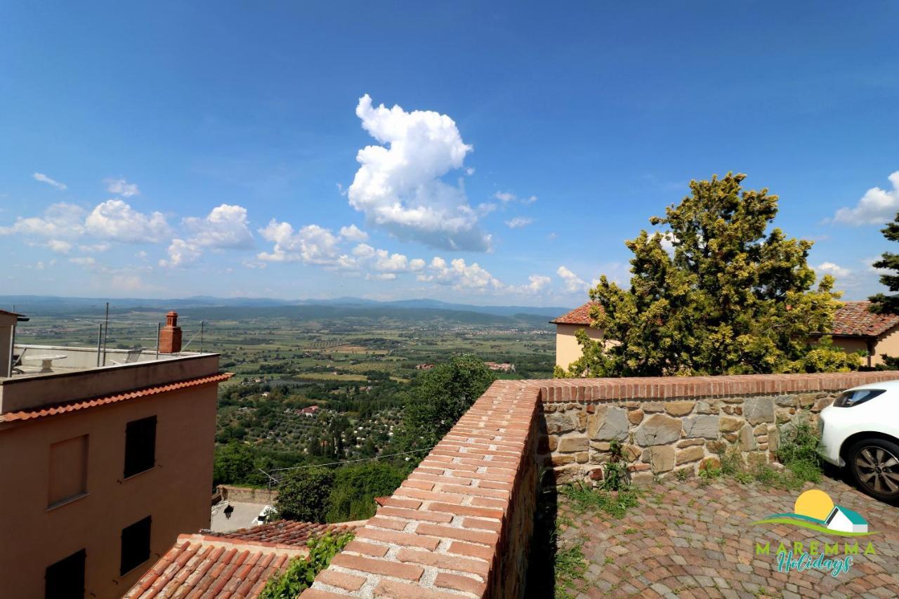 Maremma Holidays- La Casa Di Rocca Скарлино Екстериор снимка