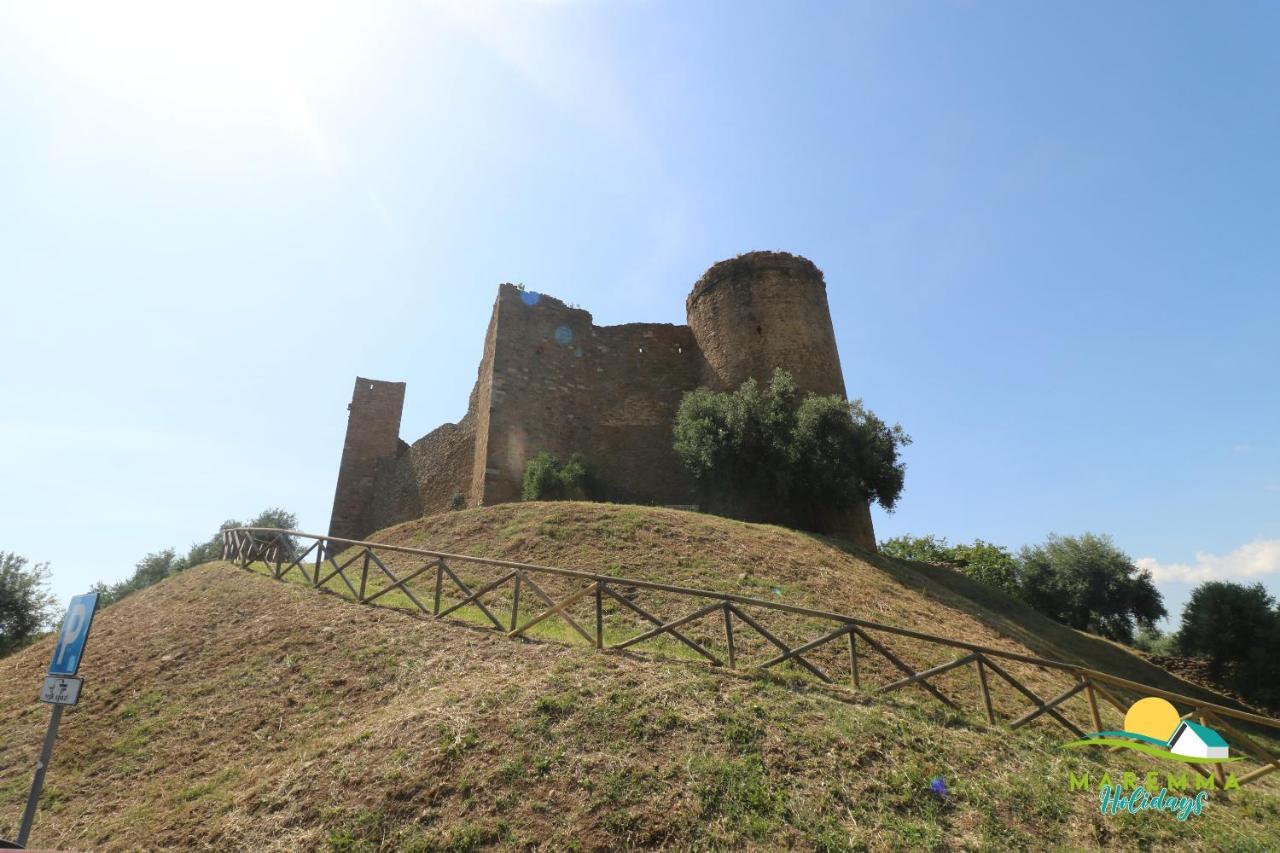Maremma Holidays- La Casa Di Rocca Скарлино Екстериор снимка