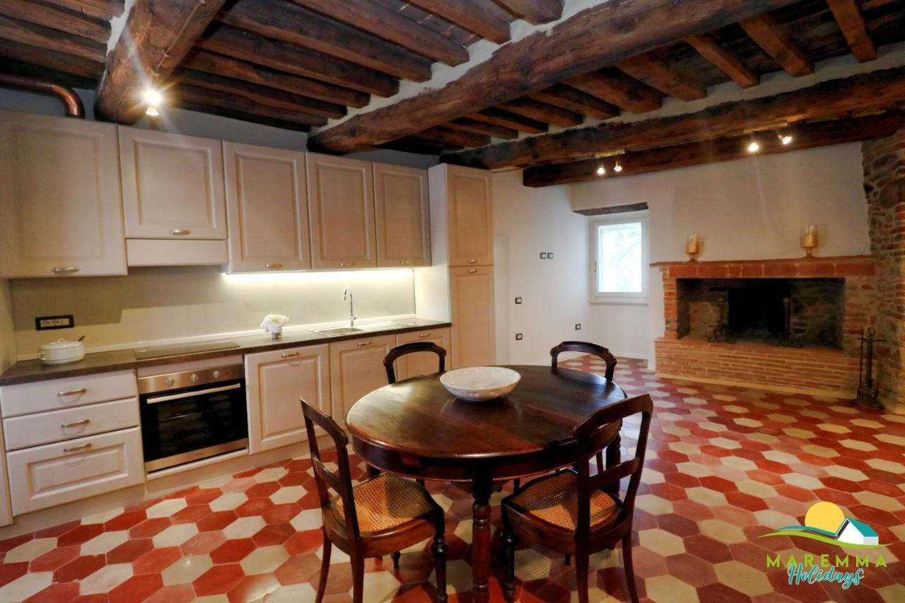 Maremma Holidays- La Casa Di Rocca Скарлино Екстериор снимка