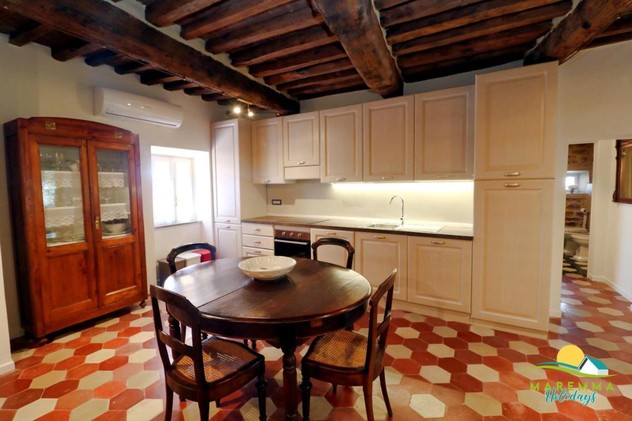 Maremma Holidays- La Casa Di Rocca Скарлино Екстериор снимка