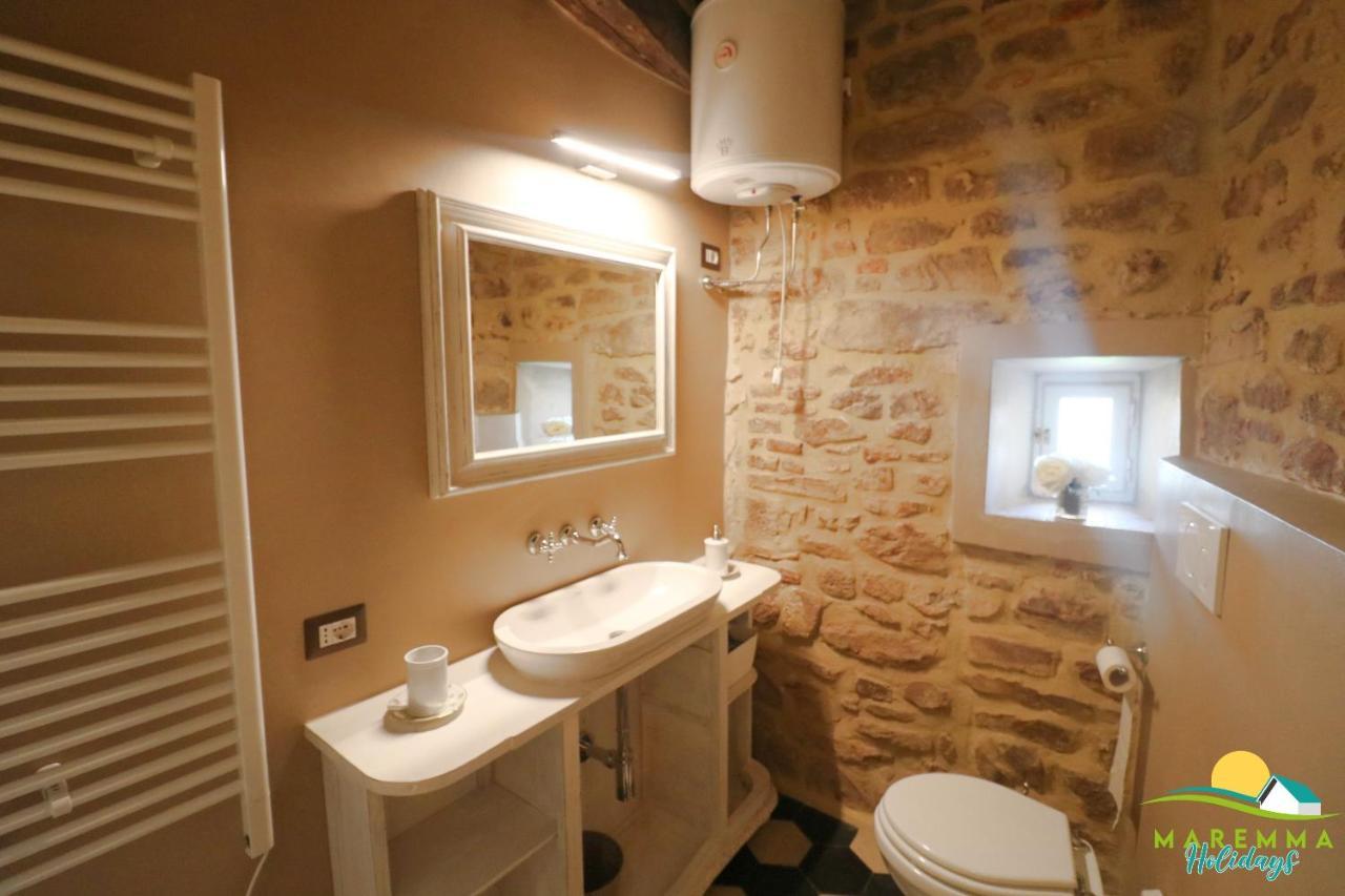 Maremma Holidays- La Casa Di Rocca Скарлино Екстериор снимка