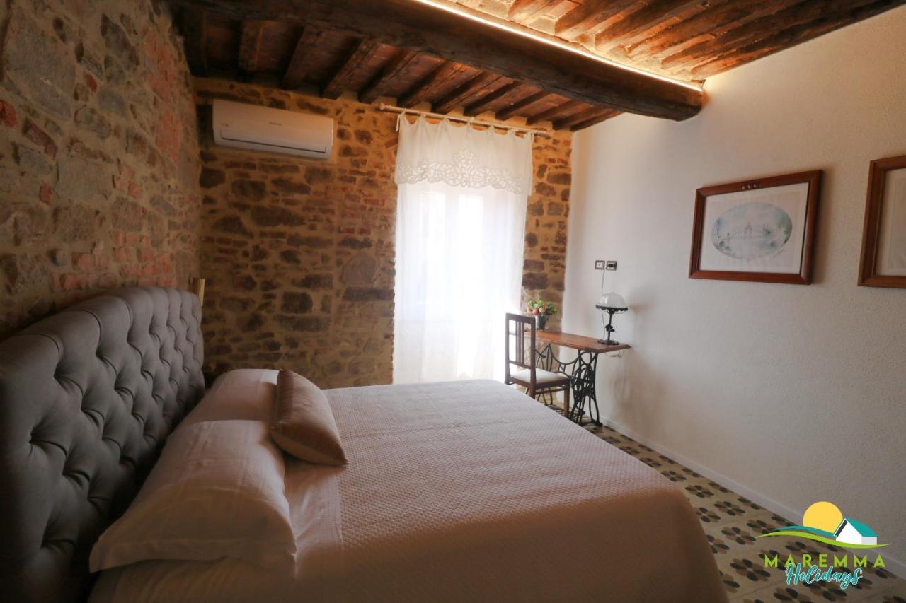 Maremma Holidays- La Casa Di Rocca Скарлино Екстериор снимка
