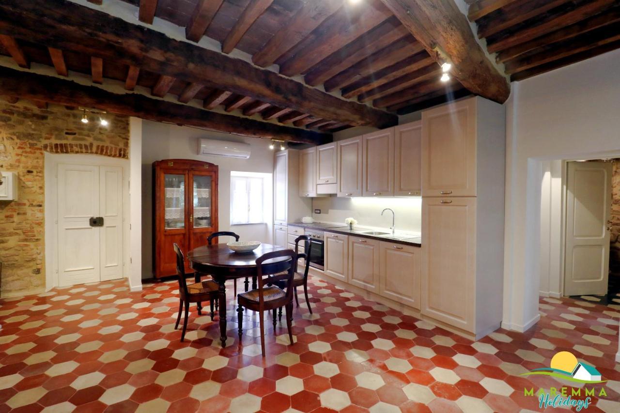 Maremma Holidays- La Casa Di Rocca Скарлино Екстериор снимка
