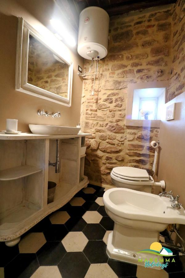 Maremma Holidays- La Casa Di Rocca Скарлино Екстериор снимка