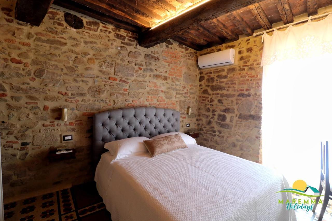 Maremma Holidays- La Casa Di Rocca Скарлино Екстериор снимка