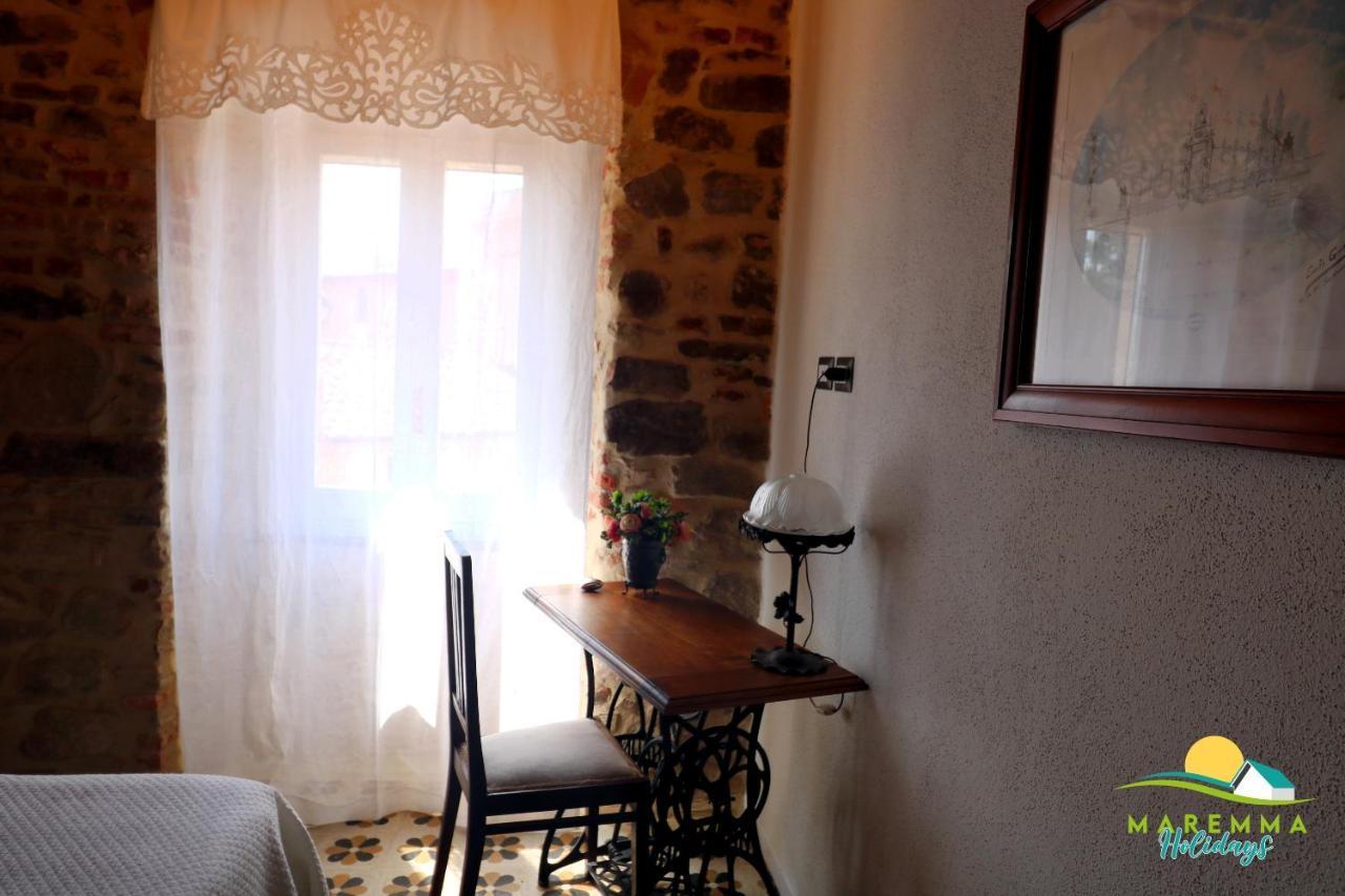 Maremma Holidays- La Casa Di Rocca Скарлино Екстериор снимка